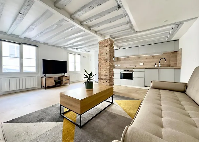 Apartment Cosy 3P Quartier Republique