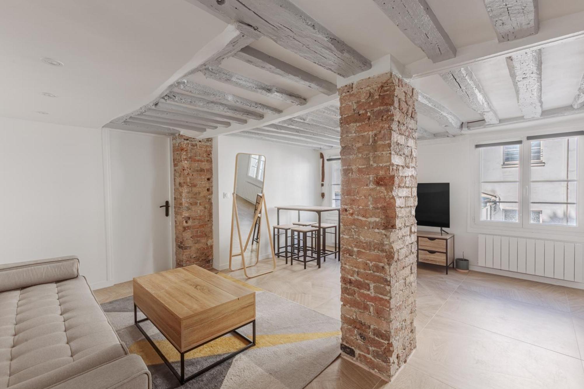 Apartment Cosy 3p Quartier Republique